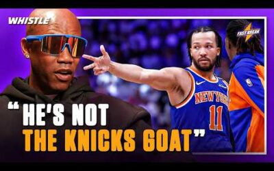 Stephon Marbury Thinks Jalen Brunson Needs To Do More To Be Knicks GOAT 🐐