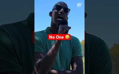 Who Kevin Garnett Would Want To Be Trapped In A Locker With 🤔