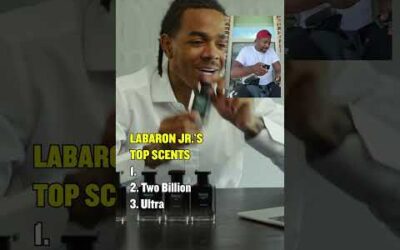 Labaron Philon Jr. Ranks The TOP Finery Scents
