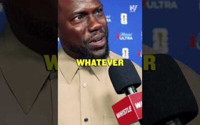 How Kevin Hart Would Be As A World Cup Head Coach 👀