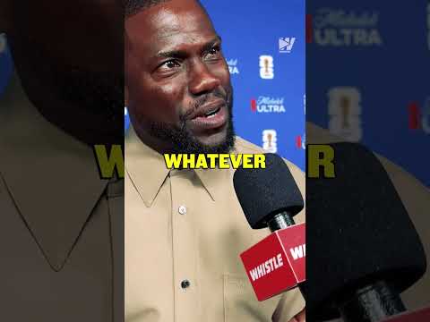 How Kevin Hart Would Be As A World Cup Head Coach 👀
