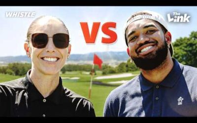 Karl-Anthony Towns Brings NBA Finals Energy To The Golf Course ⛳️ Ft. Diana Taurasi