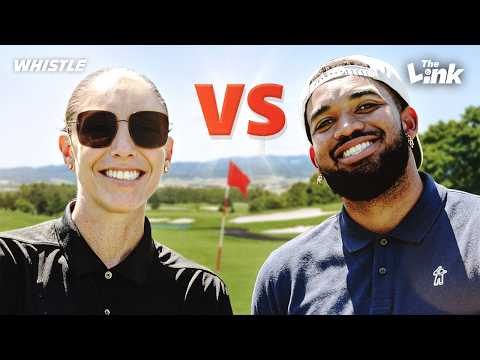Karl-Anthony Towns Brings NBA Finals Energy To The Golf Course ⛳️ Ft. Diana Taurasi