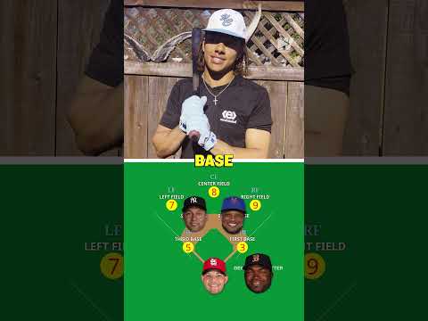 Creating Your Own Perfect All-Time MLB Team ⚾