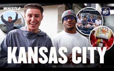 Exploring A World Cup City With Super Bowl MVP Kenneth Walker ⚽