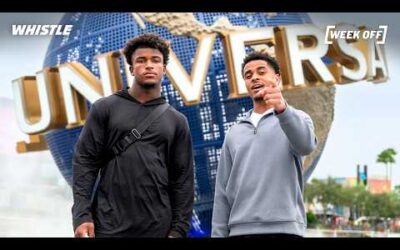 Inside Josh & Caleb Downs’ PERFECT Day At Universal Orlando 🎢
