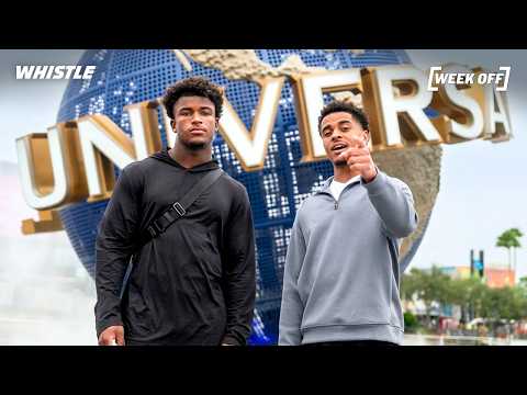 Inside Josh & Caleb Downs’ PERFECT Day At Universal Orlando 🎢