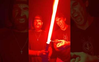 Real Life Lightsaber 🤯