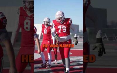 Jackson Cantwell is THE Offensive Lineman 🔥