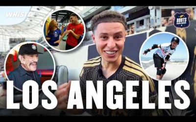 Exploring Los Angeles For The World Cup With Hollywood Legend Danny Trejo & MORE!