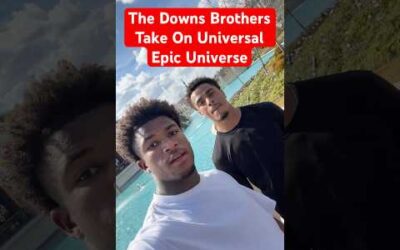 The Downs Brothers Take On Universal Epic Universe