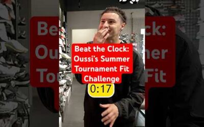 Beat the Clock: Oussi’s Summer Tournament Fit Challenge
