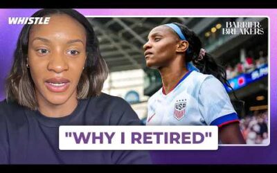 Crystal Dunn Opens Up About Her Soccer Career, Retirement, & What’s Next