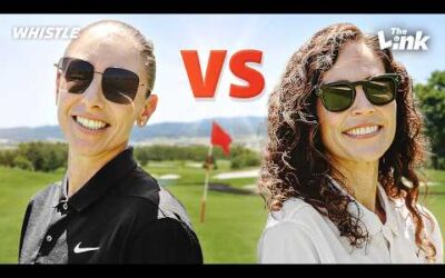 Sue Bird & Diana Taurasi Become Rivals On The Golf Course 😂