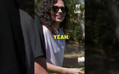 Diana Tarausi Pulls A Fast One On Sue Bird On The Golf Course