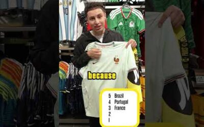 Oussi’s Top 5 Kits 👕