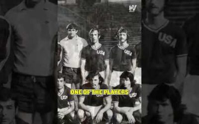 That One Time USMNT Let A Fan Join The Team & Actually Play A Game