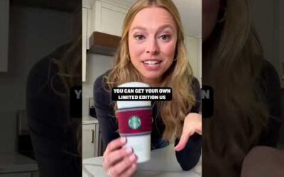 Starbucks Limited Edition US Cup Sleeve Available June 11th