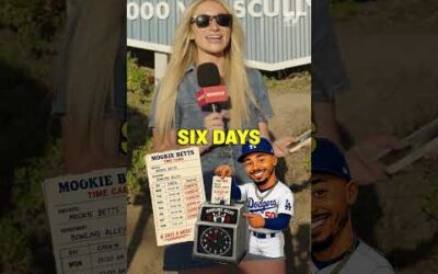 How Many Dodgers Fans Know Mookie Bett’s REAL Name?! 😂