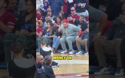 The Cavs Are Auctioning Off The Seat Taylor Sat Court Side In 👀