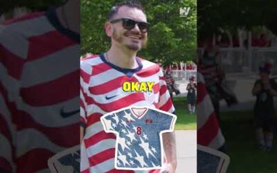 US Soccer Fans Think The 2022 Kit Is The Best Ever! Do You Agree? 👀