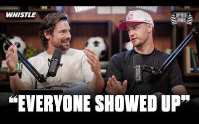 Walker Zimmerman Reacts to USMNT’s HUGE World Cup Statement Win ⚽