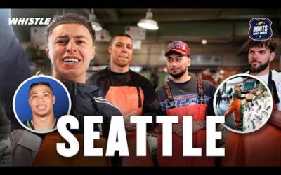 Exploring A World Cup City With Super Bowl Champ Zach Charbonnet ⚽