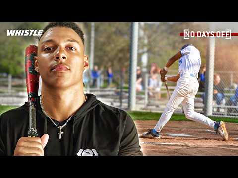 17-Year-Old Reminds Coaches Of Aaron Judge!? ⚾️ Jayden Parker Is Built Different