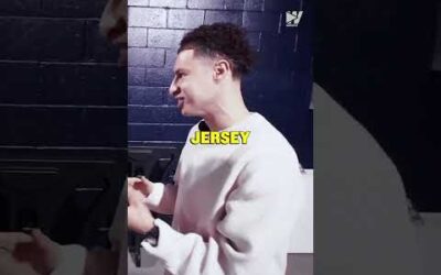 Patriots’ Christian Gonzalez Meets Vinícius Júnior & Gets A Jersey Signed By Him 🤩