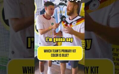 With the tournament coming to and end, we quizzed fans on who knows the beautiful game the best ⚽️