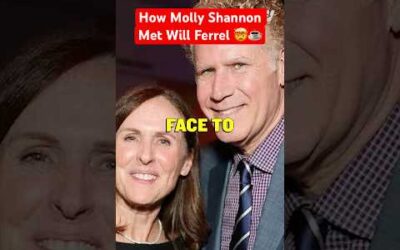 How Molly Shannon Met Long-Time Friend Will Ferrel 🤯☕