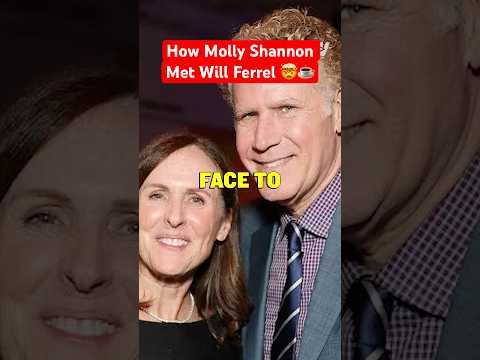 How Molly Shannon Met Long-Time Friend Will Ferrel 🤯☕