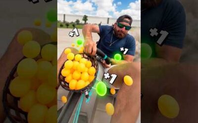 Most Balls Dropped Wins!