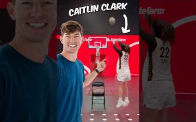 CAITLIN’S SHOT AT THE END 🔥