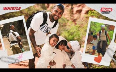 DeAndre Yedlin Returns From His Injury & Takes His Family To Zion National Park