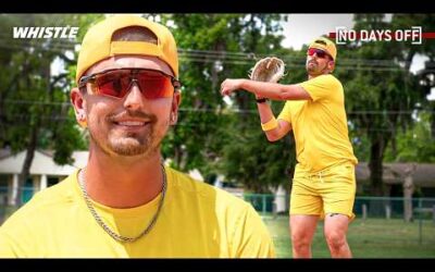 How Ryan Cox Became Known As The Savannah Bananas’ Glove Magician 😳