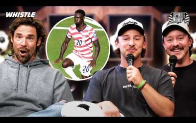 Pointer Brothers On Eliminating PKs, Best Celebrations & World Cup Highlights ⚽️