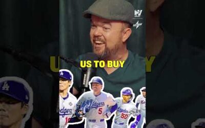 Asking Brad Williams If The LA Dodgers Are Running Baseball Right Now
