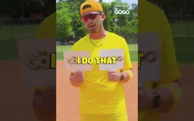 Trick Plays Are A GOGO For The Glove Magician, aka Ryan Cox 💯