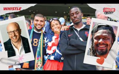 DeAndre Yedlin Returns to Seattle for USMNT Match | Meets Marshawn Lynch & Men in Blazers