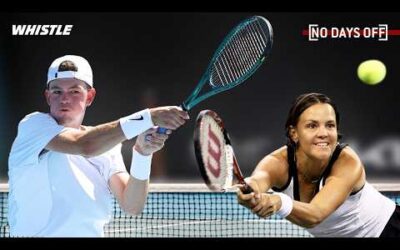 Lindsay Davenport’s Son Is The FUTURE Of Men’s Tennis!