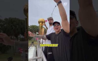 People Are Lining Up To See A Fake Knicks Championship Trophy 😬