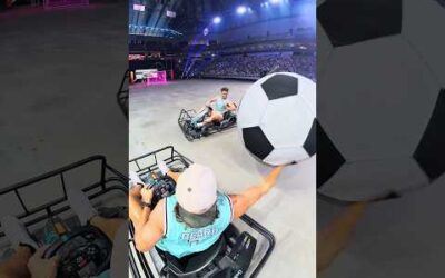 Rocket League In Real Life 🤯