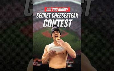 The Secret Underground Cheesesteak Contest In Baseball Is Impressive