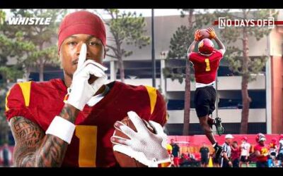 17-Year-Old FREAK Is The Youngest Player In College Football 🏈 | Boobie Feaster