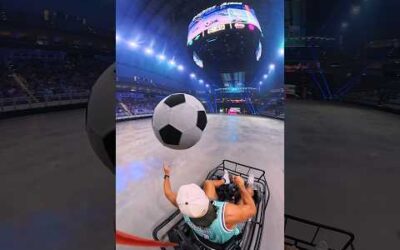 We Played Rocket League In Real Life