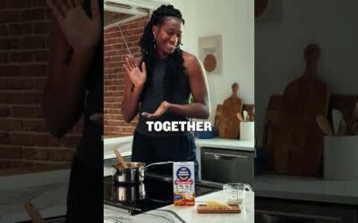 Behind The Scenes With Aliyah Boston & The NEW Kraft Mac & Cheese PowerMac 🔥