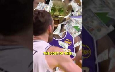 The True Cost Of LeBron Flying From New York To Philly Every Day 🤑