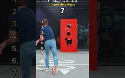 Top 10 HARDEST Impossible Walls