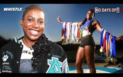 18-Year-Old Freak Athlete Is A Future Olympian In TWO Different Track & Field Sports!?